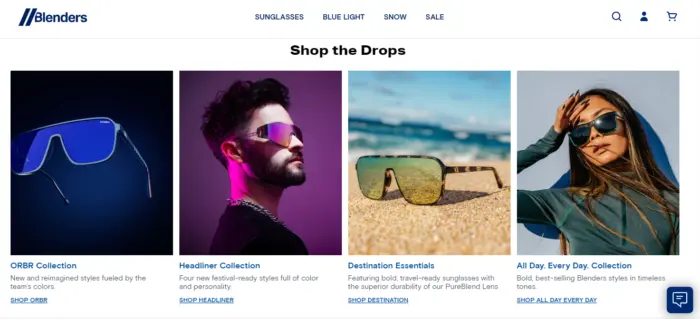Critique des lunettes Blenders