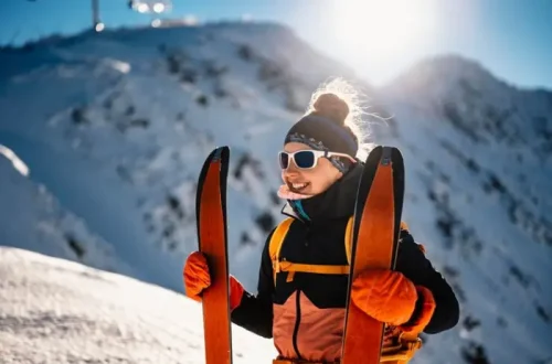 Différence entre lunettes de ski sans monture et avec monture