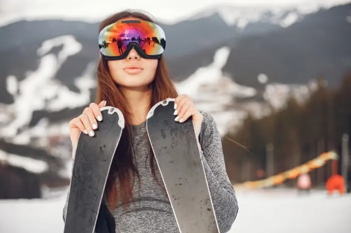Différences entre lunettes de ski polarisées et non-polarisées