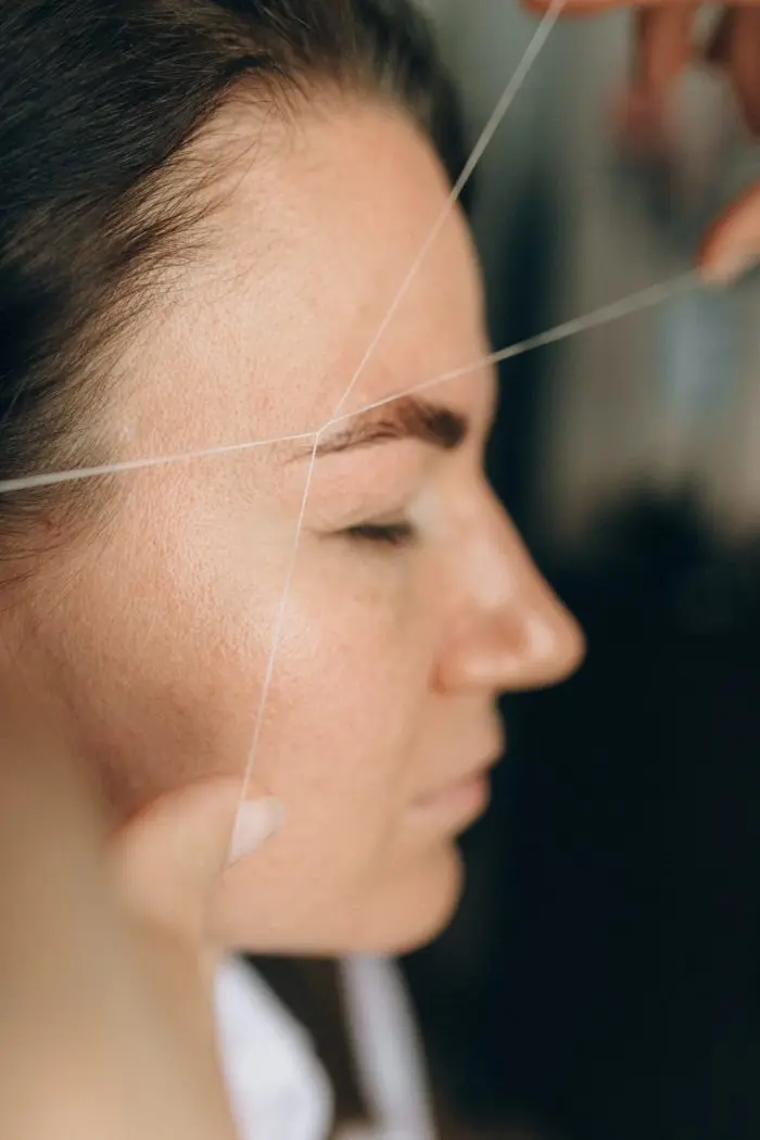 épilation sourcils