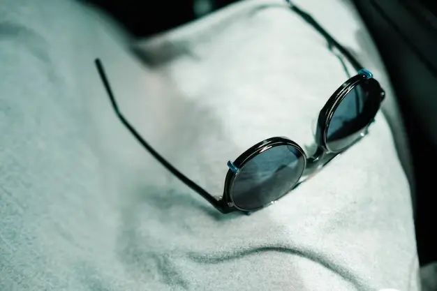 Evaluation des rayures sur lunettes Ray-Ban