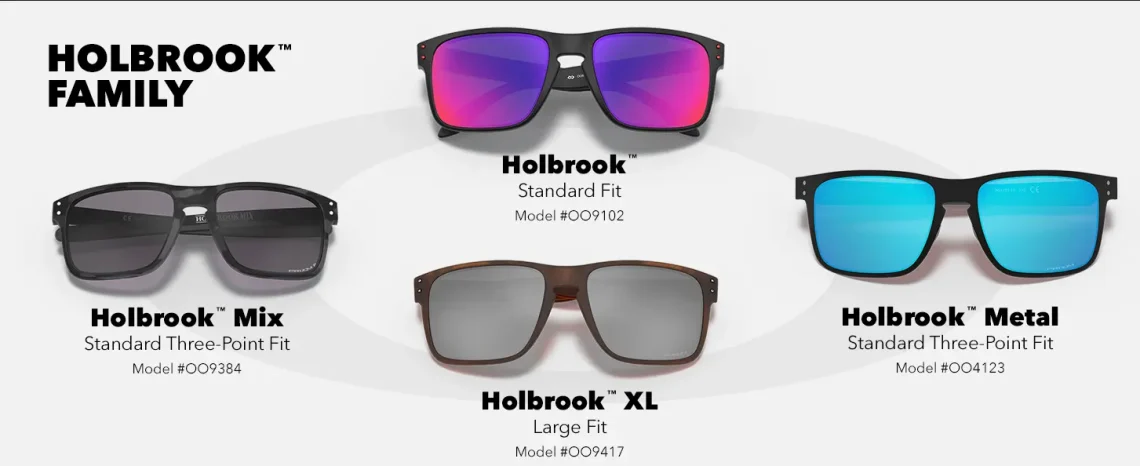 Famille Oakley Holbrook