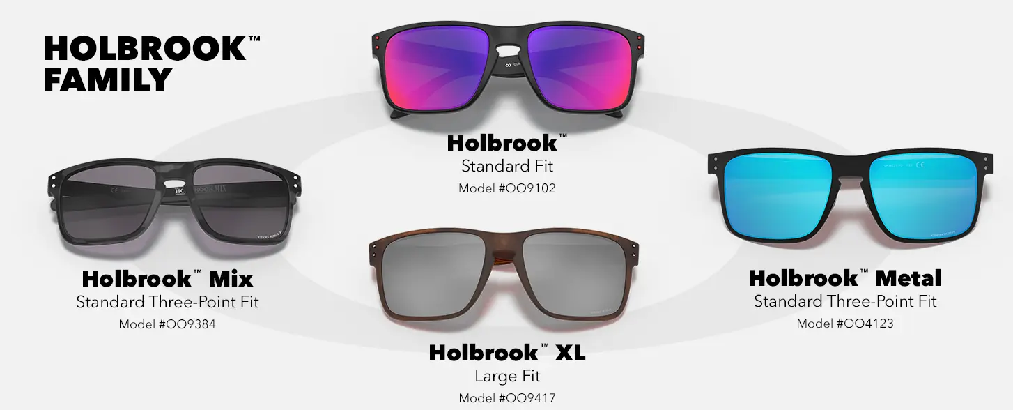 Famille Oakley Holbrook vs Ray-Ban Justin