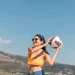 jouer au volley-ball avec des lunettes