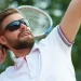 Joueurs de Tennis portant des Lunettes