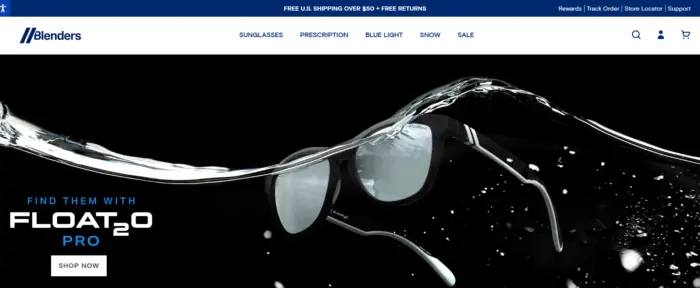 lunettes Blenders