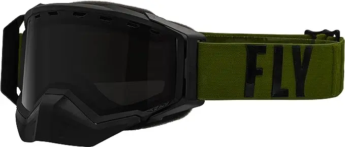 lunettes de motoneige performantes