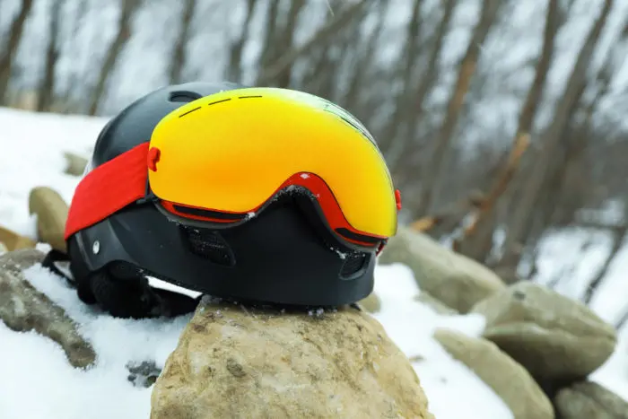 Lunettes de motoneige