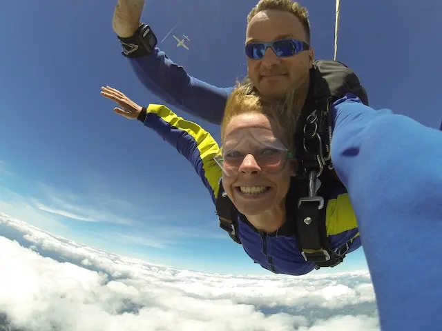lunettes de parachutisme économiques