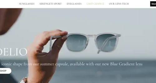 Lunettes de Soleil Serengeti