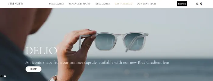 Lunettes de Soleil Serengeti