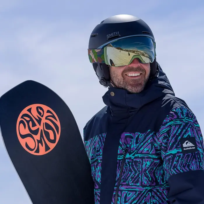 Masque de ski anti-buée Smith
