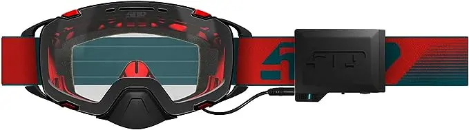 meilleures lunettes chauffantes pour motoneige