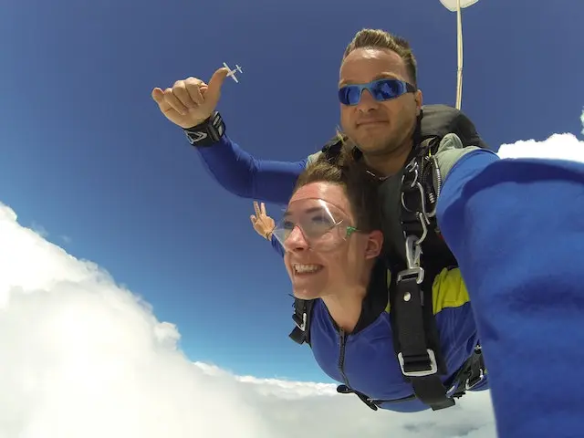 meilleures lunettes pour parachutisme