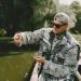 porter des lunettes de soleil pendant la chasse aux canards