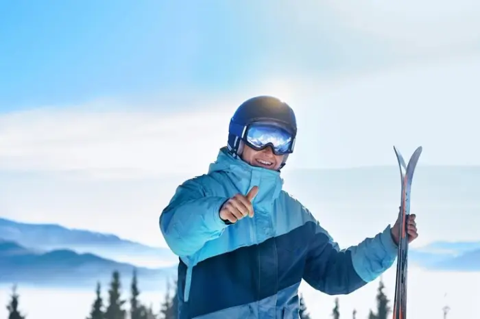 Pourquoi les lunettes de ski sont grandes ?