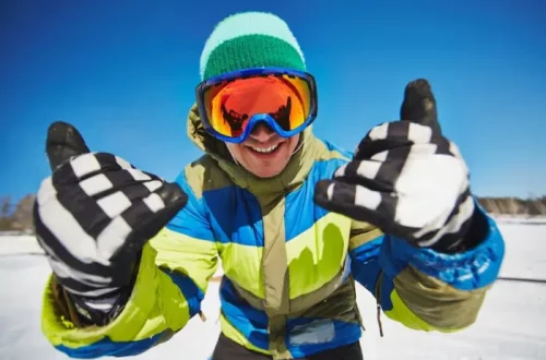 Pourquoi les lunettes de ski sont grandes ?