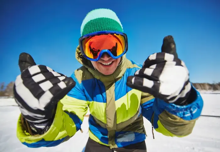 Pourquoi les lunettes de ski sont grandes ?