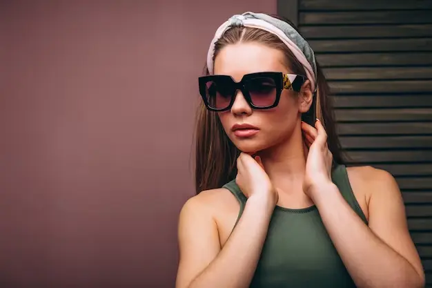 Rayures sur lunettes Ray-Ban
