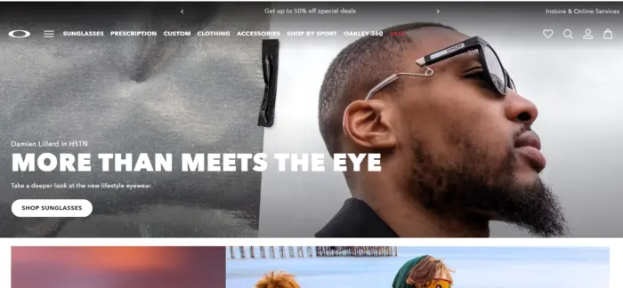 site Oakley